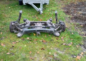 Mercedes w205 2.2d sanki wózek tył zawieszenie