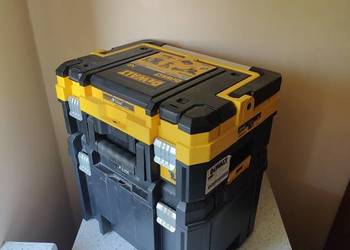Skrzynia narzędziowa głęboka TSTAK i DeWalt  70704