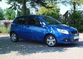 Chevrolet Aveo 2009 1,2 benzyna. Zarejestrowany w Polsce.