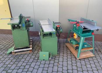 Heblarka grubościówka strugarka 26 cm FLOTTJET KITY 230V 360V