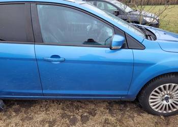 Drzwi przednie tylne prawe focus kombi mk2lift  kolor Q8