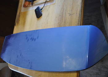 Audi Q3 spoiler klapy tyłł 8U0827933