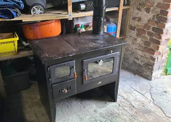 Kuchnia  z płaszczem wodnym z kolanami nastawnymi plus to co na zdjęciach