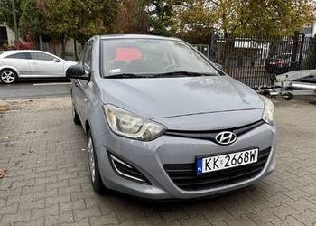 Tani do jazdy Hyundai i20 benzyna 1.2 z LPG