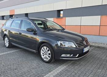 VW Passat B7 Automat Navi Start/Stop Tempomat Parktronik