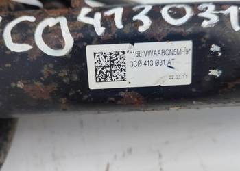 AMORTYZATOR SPRĘŻYNA PRAWY PRZÓD VW PASSAT B7 2.0 TDI 3C0413031AT