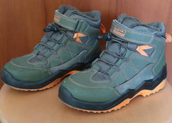 Wodoodporne zimowe buty dla chłopca firmy SPRANDI rozm. 33