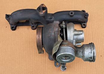 TURBOSPRĘŻARKA VW TRANSPORTER T5 1.9 TDI BRS BRR DPF 03G253010C