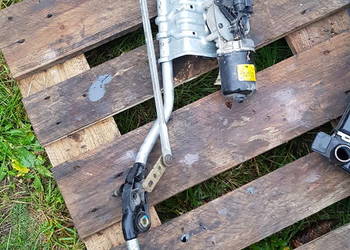 mechanizm wycieraczek przód lewy renault Scenic II