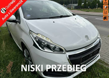 Peugeot 208 Benzyna, tempomat, radio dotykowe ,nawigacja, isofix, ESP, imp…