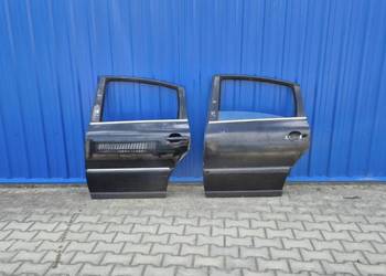 DRZWI TYŁ LEWY LEWE VW PASSAT B5 FL SEDAN LC9Z CZARNE