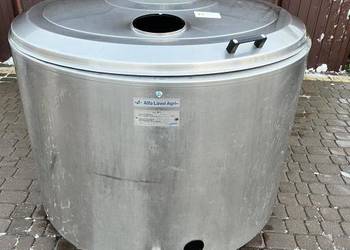 schładzalnik basen zbiornik do mleka - 1000L