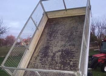 Przyczepa wywrotka kiper