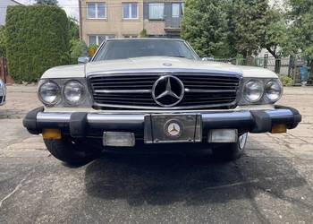 Mercedes Benz SL Kabriolet klasyk zadbany