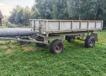 Przyczepa Autosan d47 kiper
