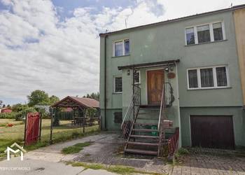 Dom bliźniak z garażem niedaleko Bartoszyc / 151 m2 / Łabędnik