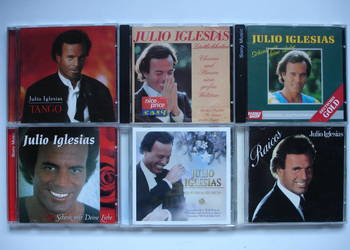 JULIO IGLESIAS -płyty CD