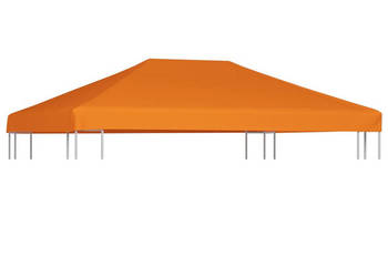 Zadaszenie altany ogrodowej 310 g/m² 4 x 3 m pomarańczowe WM-44786