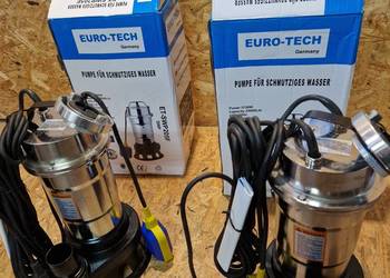 Pompa zatapialna Euro tech 3100W 25000 l/h pływak