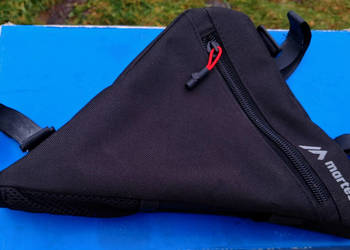 Nowa torba rowerowa Martes dwukomorowa na ramę