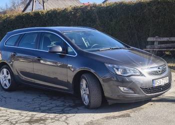 Opel Astra J 1.4 T 2010 Sportstourer