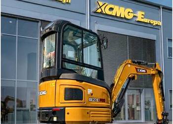 Minikoparka gąsienicowa XCMG XE27E PRO Klimatyzacja !!! Roboty ziemne