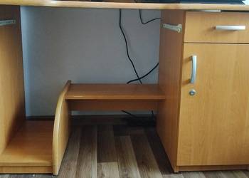 Sprzedam biurko olchowe z Jyska