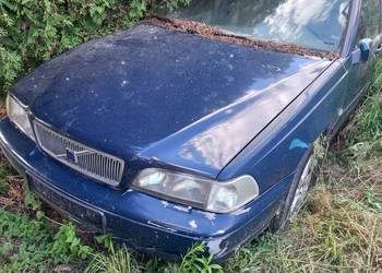 Części volvo v70 maska zderzak drzwi silnik skrzynia klapa błotnik fotele