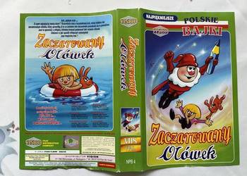 Okladka na kasete VHS -Zaczarowany olowek
