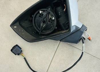 Lusterko zewnętrzne lewe Seat Leon 2014r