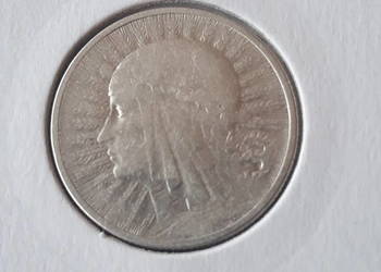 2 zł  Głowa kobiety 1933 r. - nr 8