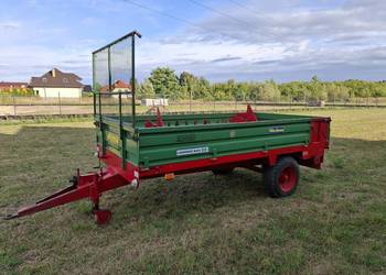 Rozrzutnik obornika 2.5t  Warfama JAK NOWY!!