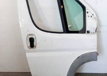 DRZWI  PRAWE PRZÓD BIAŁE  Fiat Ducato III (2007-) DRZWI  PRAWE PRZÓD BIAŁE  Fiat Ducato III (2007-)