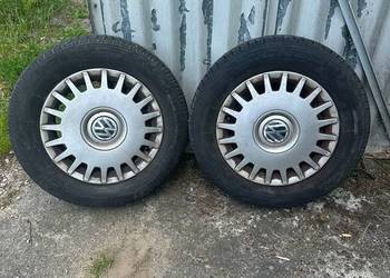 Felgi stalowe 15 cali 5x112 z oponami micheliny letnimi 195/65/15