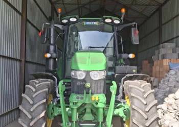 John Deere 6100 M tylko 340 mth