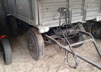 Przyczepa D43 wywrotka zarejestrowana