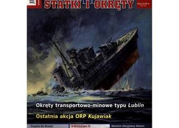 Morze Statki i Okręty 9/2012 – ORP Kujawiak, U-Booty, typ Lublin