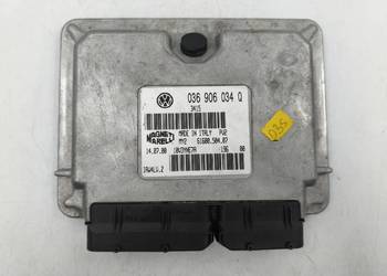 Sterownik Silnika Audi A2 8Z 1.4 16v AUA 036906034Q 61600.504.07 IAW4LV.Z