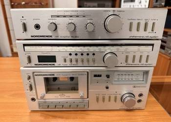 Zestaw Nordmende PA-950 / TU-950 / CD-950 A