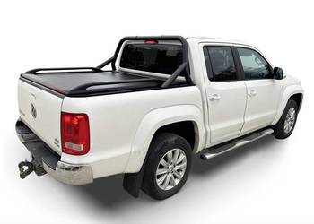 Roleta Aluminiowa Manualna VW AMAROK 2010-2022 Zabudowa Zwijana Hardtop
