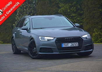 Audi A4 Avant Virtual Cockpit Klimatronic Skóry Ledy Navi 2xParktr. el.kla…