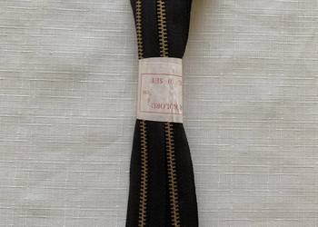 Zamek metalowy  czarny No 3 - 20 cm