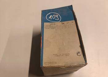 KLOCKI HAMULCOWE VW Golf II Jetta PRZEDNIE _ przód 431981