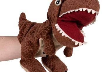 Maskotka Pacynka na Rękę Dinozaur Jurassic World 25cm.