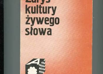 Zarys kultury żywego słowa - Jerzy Kram