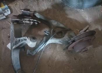 Wahacz tył Mercedes c107, w126, c126 aluminiowy