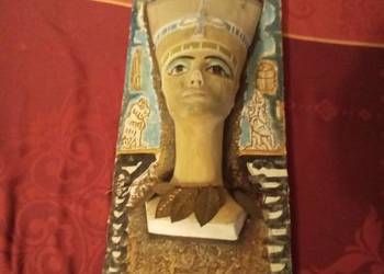 Rzeźba Kleopatra. Autor Zdzisław Lachur