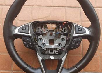 Ford Mondeo Mk5 kierownica skórzana