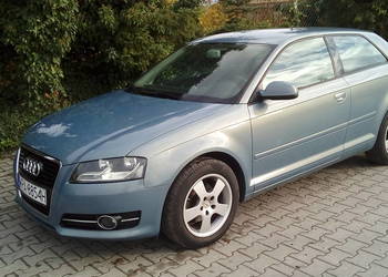 AUDI A3 2011r 1.6 TDi 90 KM 212 000km bezwypadkowy, garażowany super stan!!