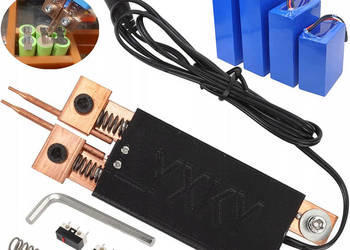 Uchwyt do Zgrzewarki Punktowej Sunkko 18650 | DC 4V-12V, ≥800A